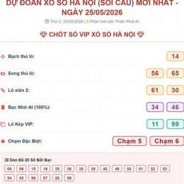 soi cầu xổ số hà nội hôm nay