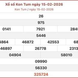 soi cầu xổ số kon tum ngày hôm nay