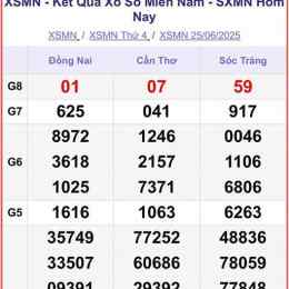 soi cầu xổ số miền nam thứ ba hàng tuần
