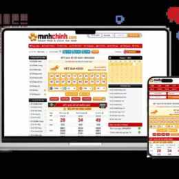 thiết kế website xổ số