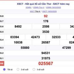 thơ xổ số cần thơ