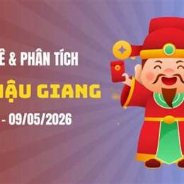 thống kê chi tiết xổ số hậu giang
