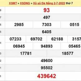 thống kê xổ số đà nẵng 00 99