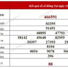 thống kê xổ số đồng nai 00 99