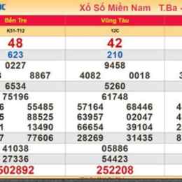 tiếp xổ số minh ngọc miền nam