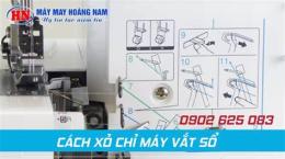 tính năng nổi bật cách xỏ chỉ máy vắt sổ gia đình