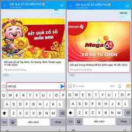 tính năng nổi bật dò xổ số miền