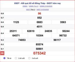tính năng nổi bật kết quả xổ số đồng tháp ngày 31 tháng 8