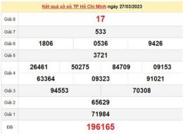 tính năng nổi bật kết quả xổ số hồ chí minh ngày 27 tháng 04