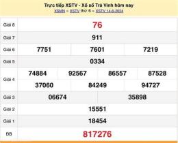 tính năng nổi bật kết quả xổ số trà vinh ngày 14 tháng 8