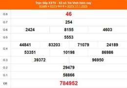 tính năng nổi bật kết quả xổ số trà vinh ngày 31 tháng 7