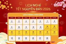 tính năng nổi bật lịch nghỉ tết xổ số