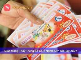 tính năng nổi bật mơ thấy kết quả xổ số đánh con gì
