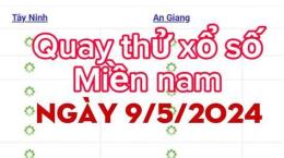 tính năng nổi bật quay thử xổ số miền nam thử từ hàng tuần