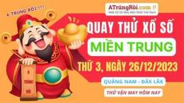 tính năng nổi bật quay thử xổ số miền trung ai trúng rồi