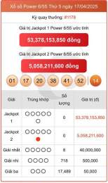 tính năng nổi bật quay thử xổ số power