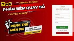 tính năng nổi bật quay xổ số online