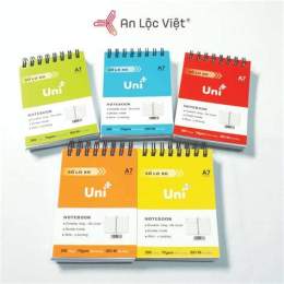 tính năng nổi bật sổ lò xo a7