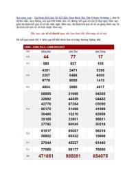 tính năng nổi bật so xo kien thiet kien giang hom nay