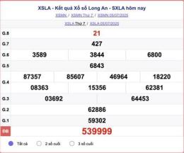 tính năng nổi bật số xổ long an hôm nay