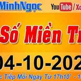 trực tiếp sổ xô miên trung hôm nay