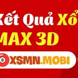 trực tiếp xổ số max 3d
