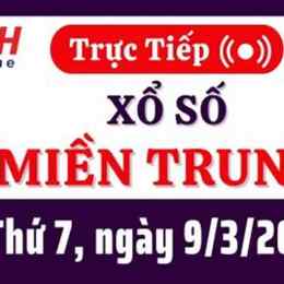 trực tiếp xổ số miền trung thứ 7