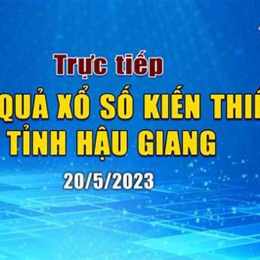 truyền hình trực tiếp xổ số an giang
