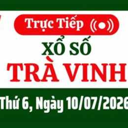 truyền hình trực tiếp xổ số trà vinh