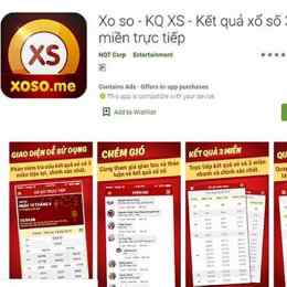 ứng dụng xổ số