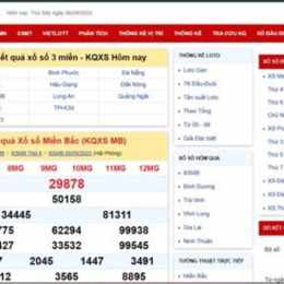 xem xổ số 3 miền