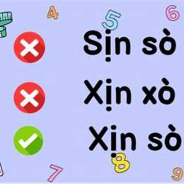 xịn sò hay xịn xò đúng
