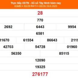 xổ số 17 tây tháng 9