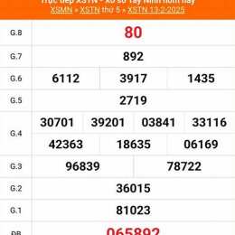 xổ số 20 tây tháng 2
