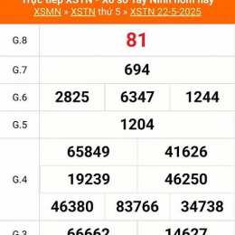 xổ số 22 tây tháng 10