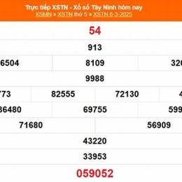 xổ số 5 tây tháng 11