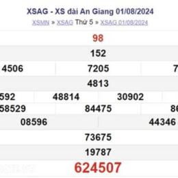 xổ số an giang ngày mùng 1 tháng 1