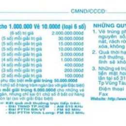 xổ số bà rịa vũng tàu ngày 30 tháng 9 năm 2025
