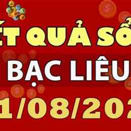 xổ số bạc liêu ngày 11 tháng 8 năm 2006