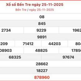 xo so ben tre 16 12