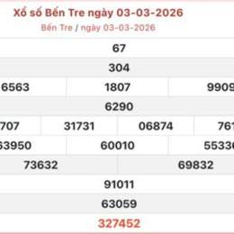xo so ben tre 24 3