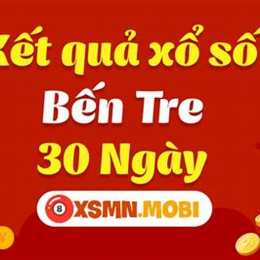 xo so ben tre 30 6