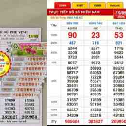 xổ số bến tre ngày 19 tháng 05