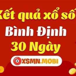 xo so binh dinh 30 ngay