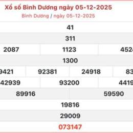 xo so binh duong 2 1 2026