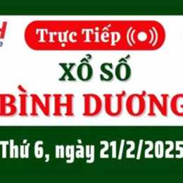 xổ số bình dương 24 tháng 04 năm 2026