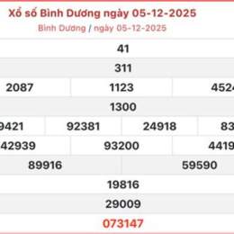 xo so binh duong 26 12