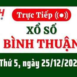 xo so binh thuan 25 12