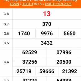 xổ số bình thuận 28/5
