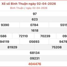 xo so binh thuan 30 4